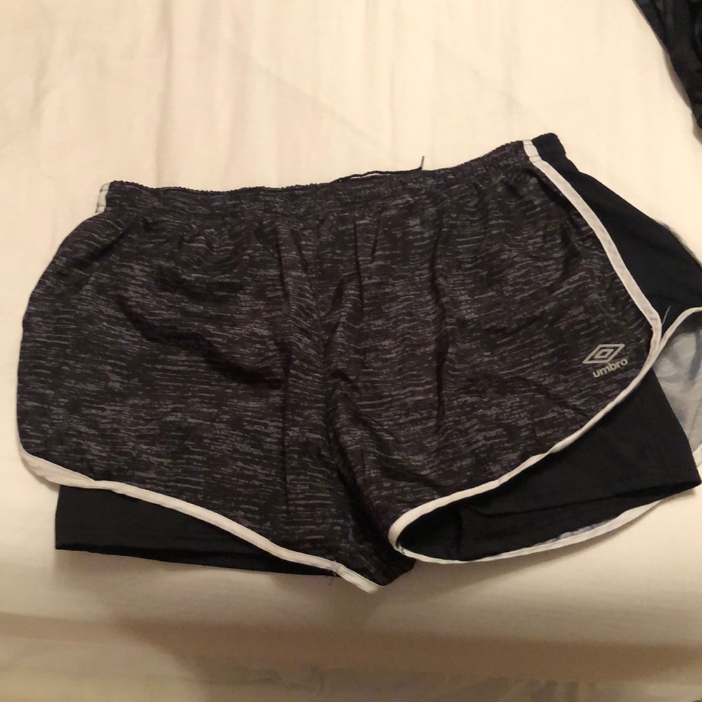 Black shorts